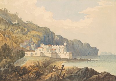Fort St. Iago, Madeira by William Brenton Boggs